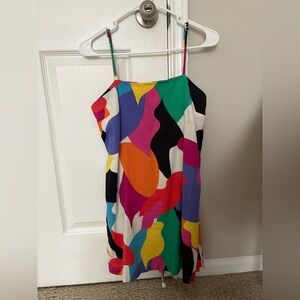 Women’s multi colored mini dress